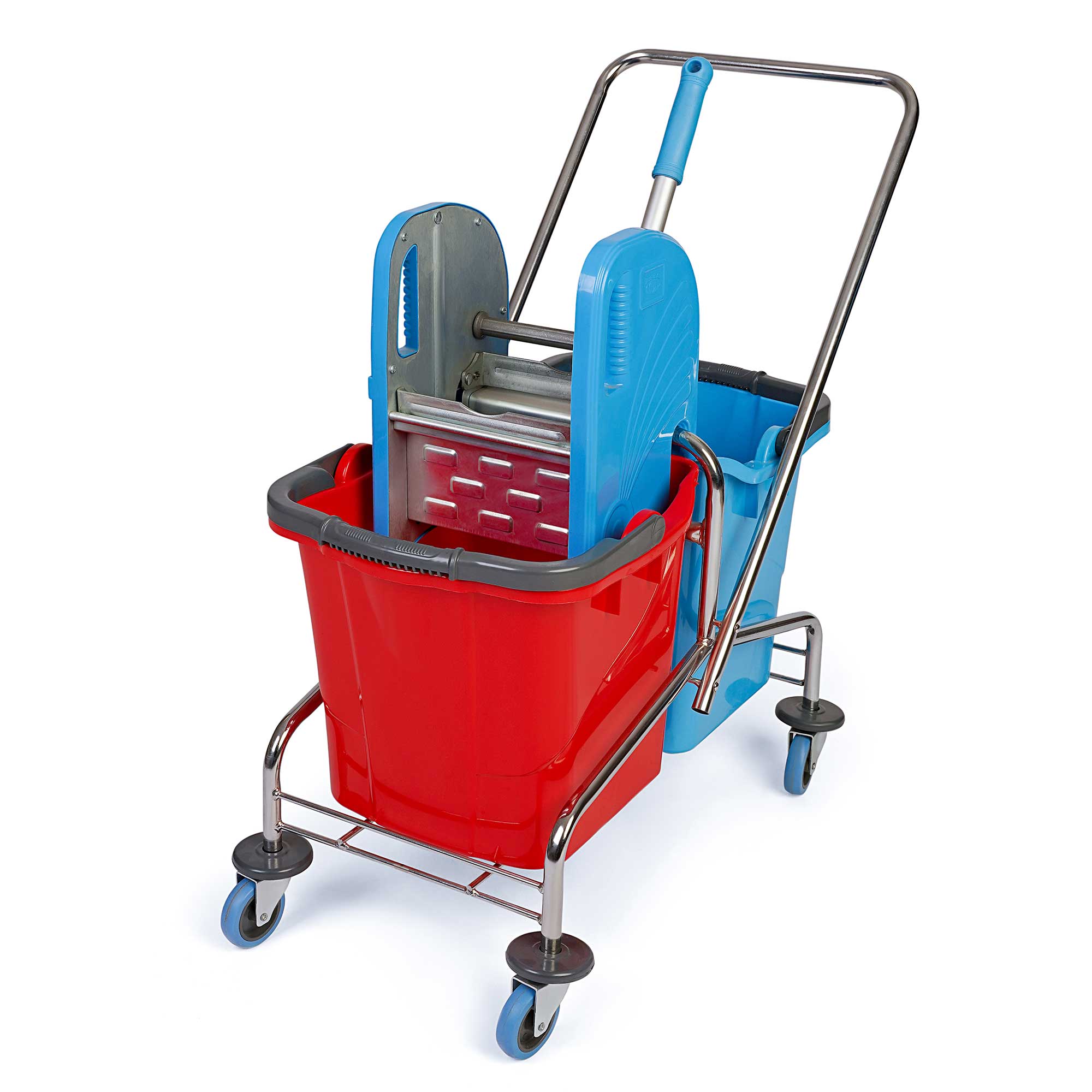 Çift Kovalı Temizlik Seti